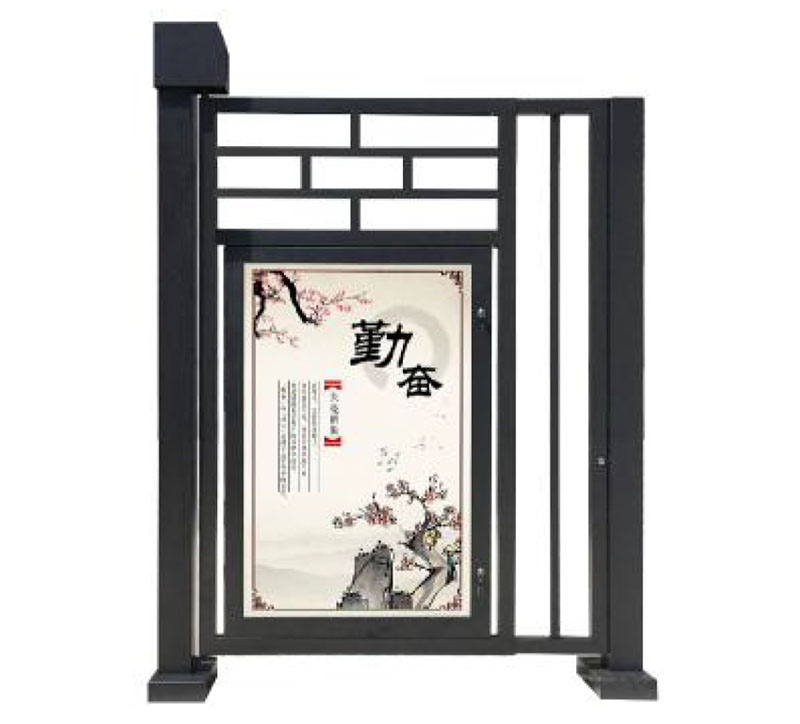 保定電動廣告門