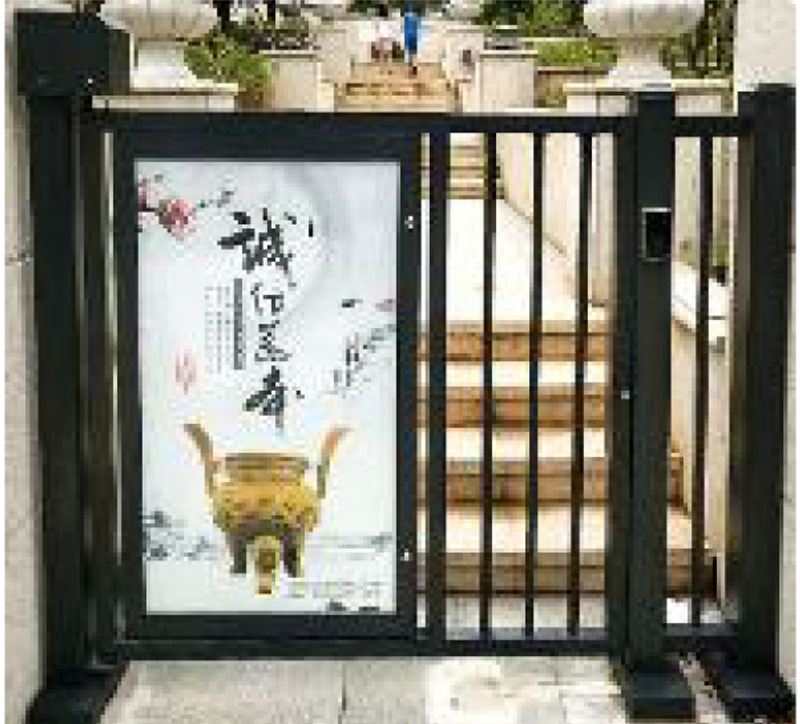 保定電動廣告門