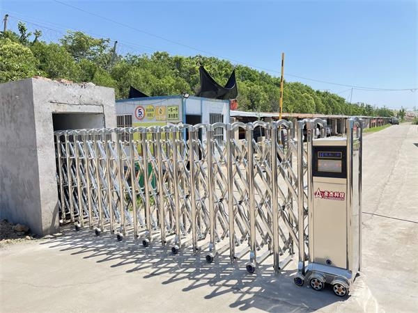 徐州建設集團奎元東路項目部電動門